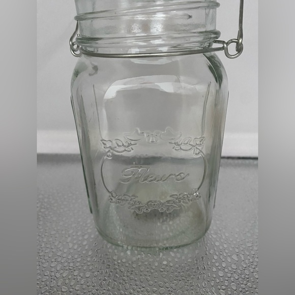 Vintage Unique Mason Jar - Picture 9 of 10